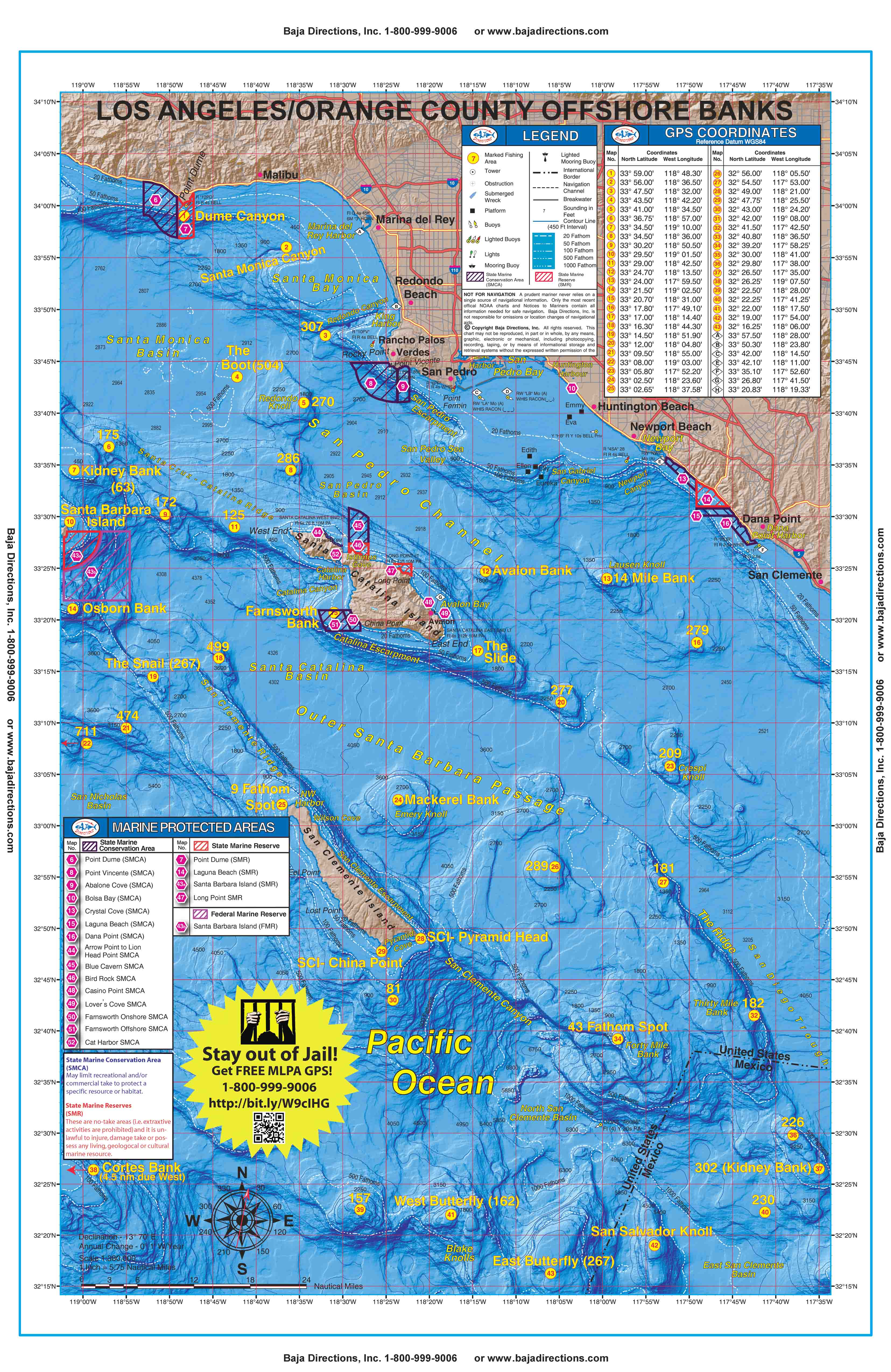 Socal Fishing Charts