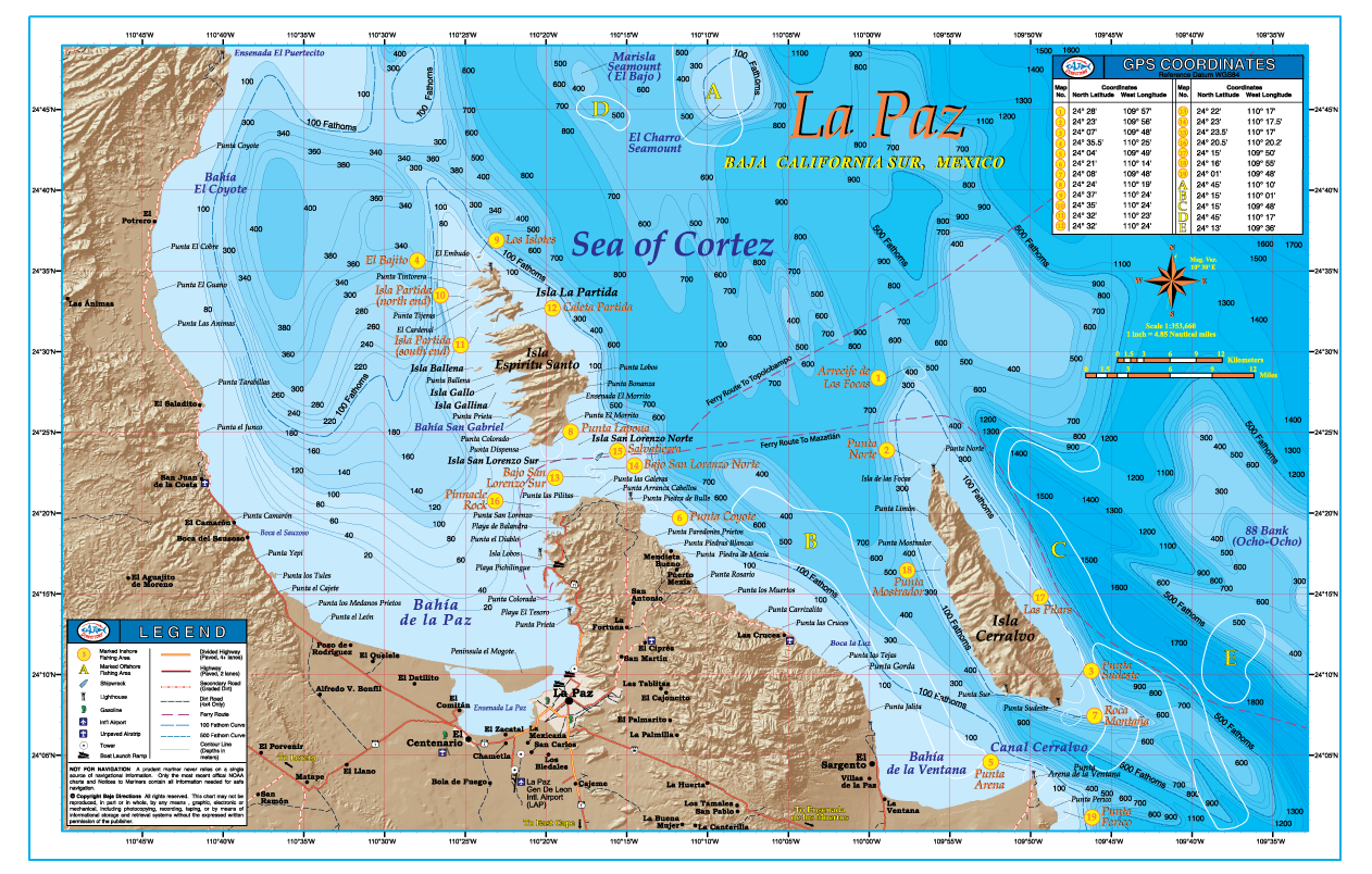 Baja Charts