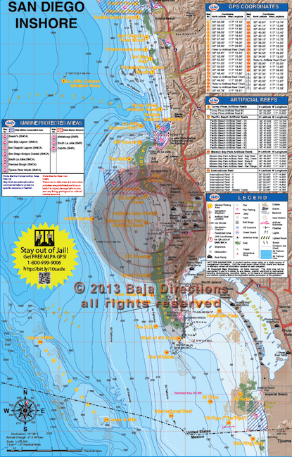 Fishing Charts Mapping Gps Coordinates