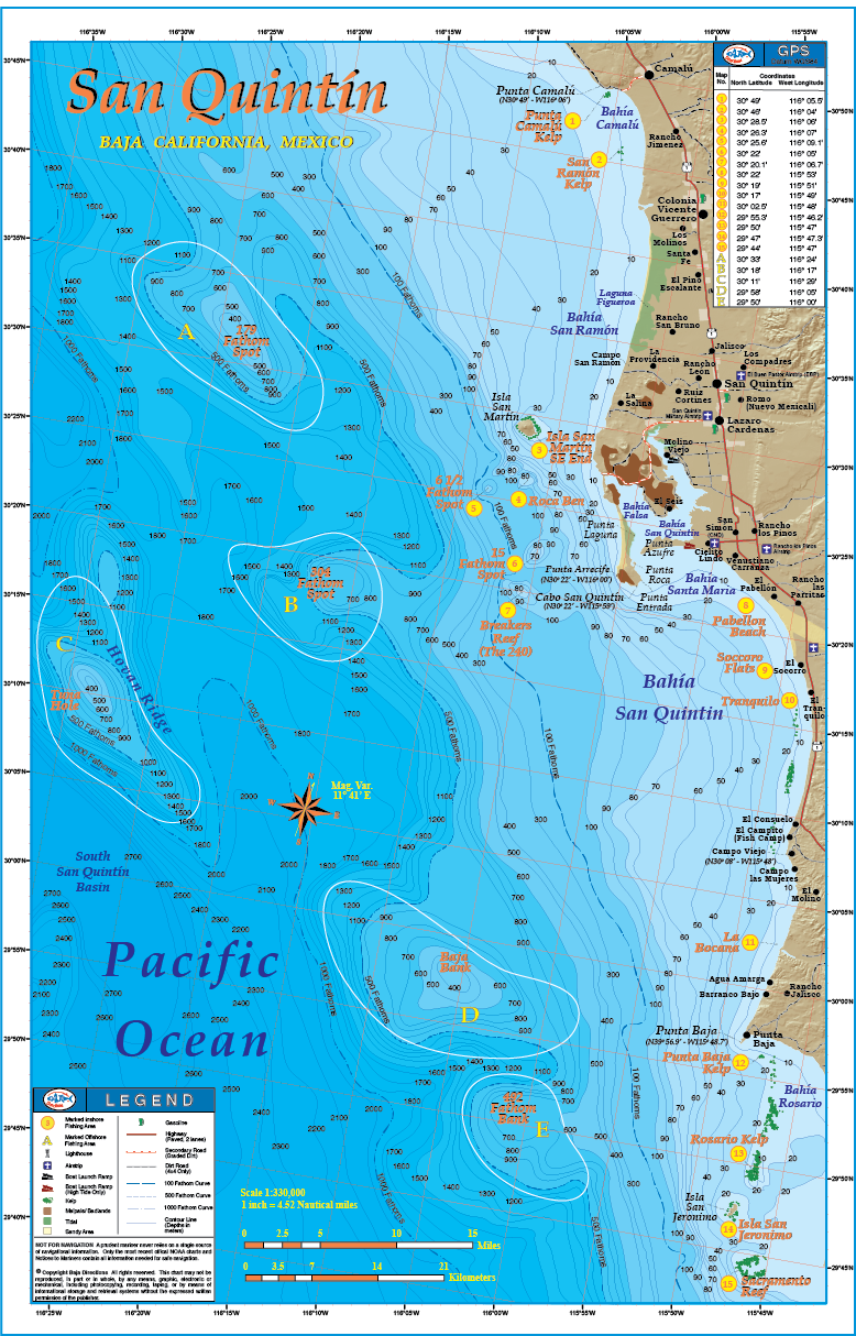 san quintin baja california map San Quintin Baja Directions san quintin baja california map