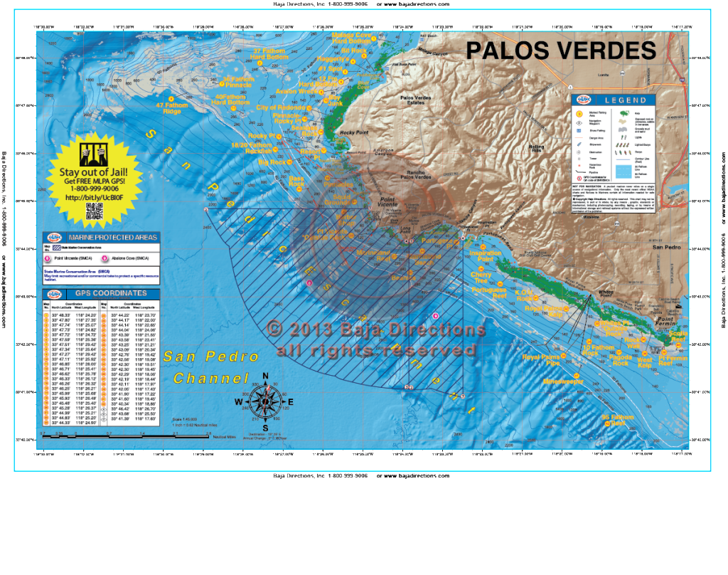 Palos Verdes Baja Directions